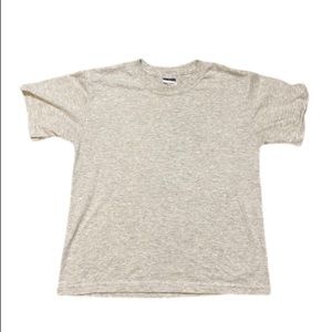 Light Gray Tee Kids Medium